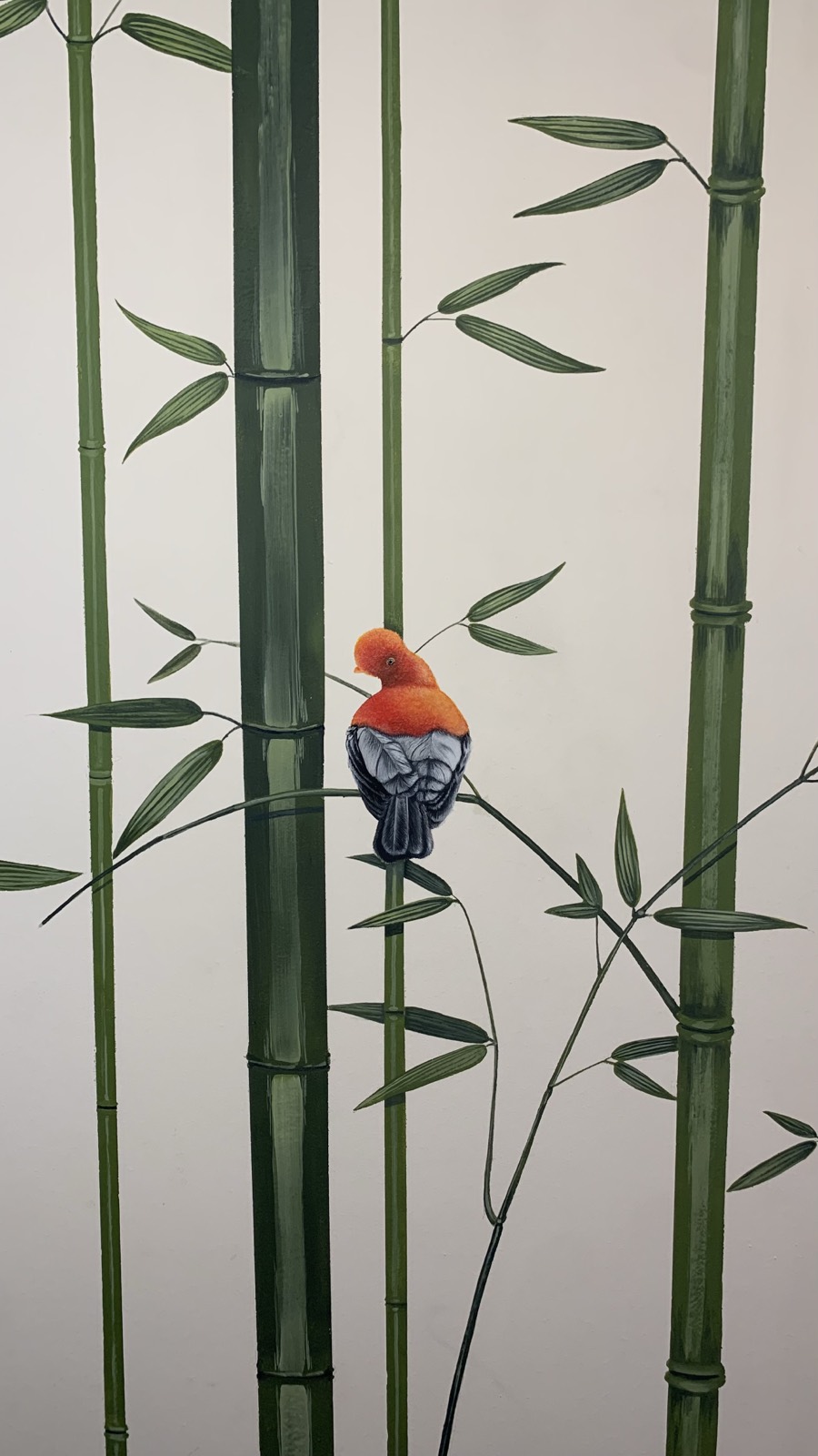 Pittura murale di Prisca Milanese