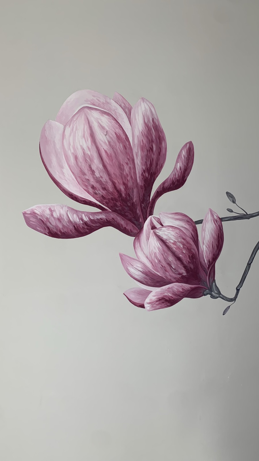 Pittura murale di Prisca Milanese