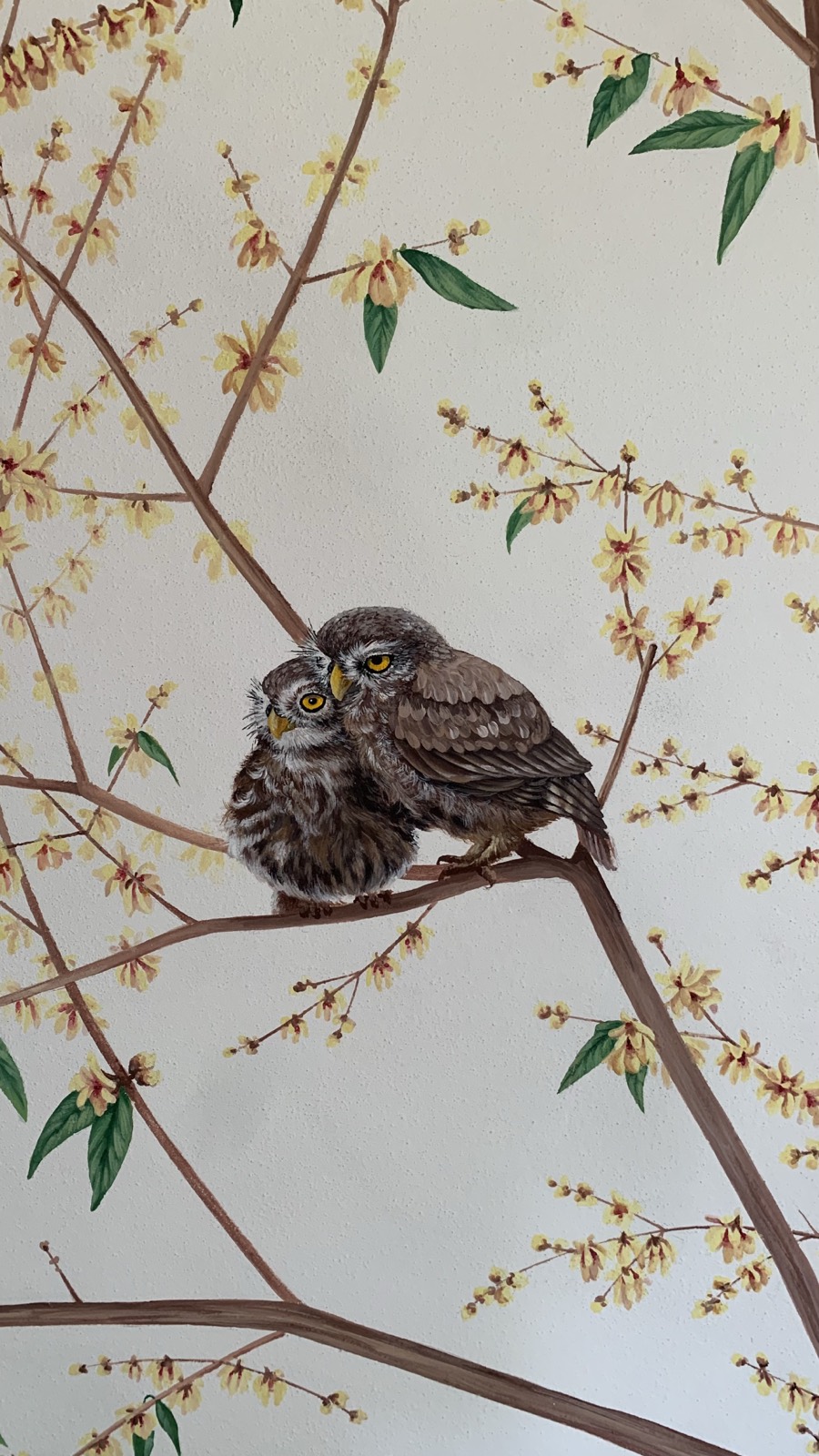 Pittura murale di Prisca Milanese