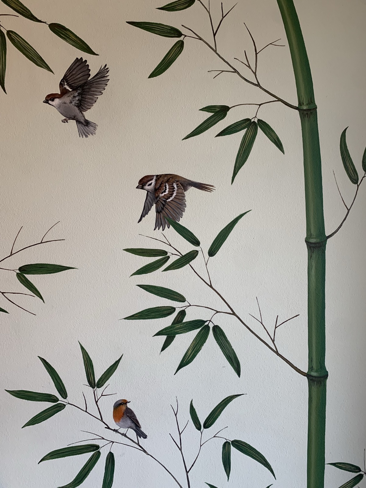 Pittura murale di Prisca Milanese